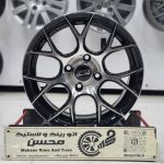 رینگ bbs رخ تراش مشکی