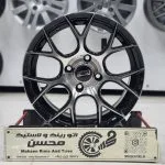 رینگ bbs رخ تراش مشکی