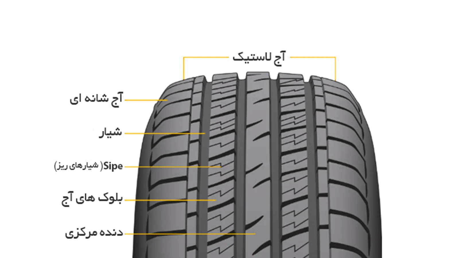 اجزای تشکیل دهنده آج