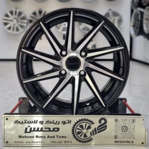 ووسن چرخشی رخ تراش سایز 15