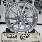 رینگ ووسن چرخشی نقره ای